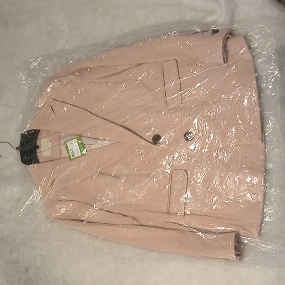 Kate Spade Pink Dress Coat